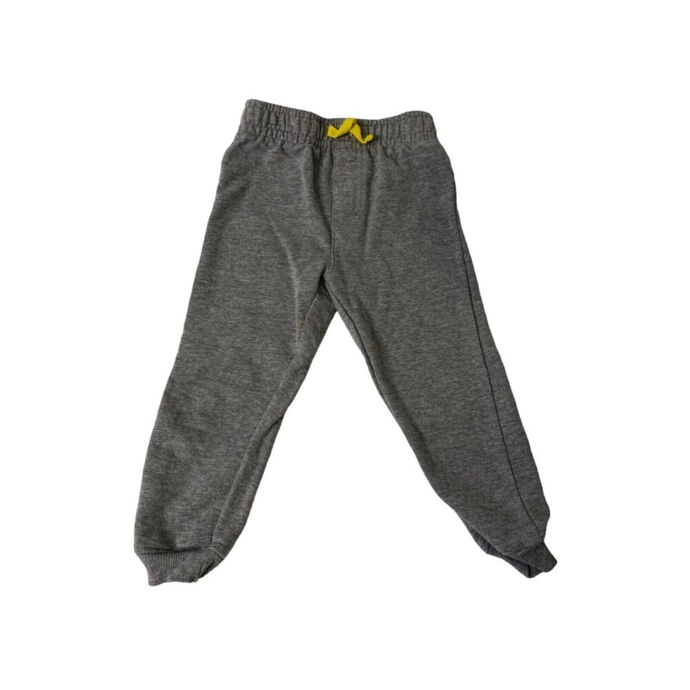 Alex & Jack Boy’s Sweatpants Grey Athletic Style Tapered Jogger's Size 5